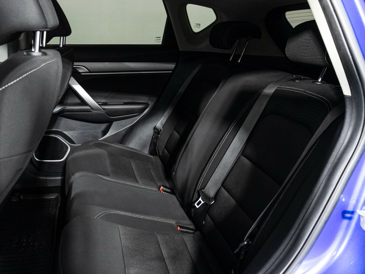 Geely Coolray с пробегом — 2020 год. Фото: #9