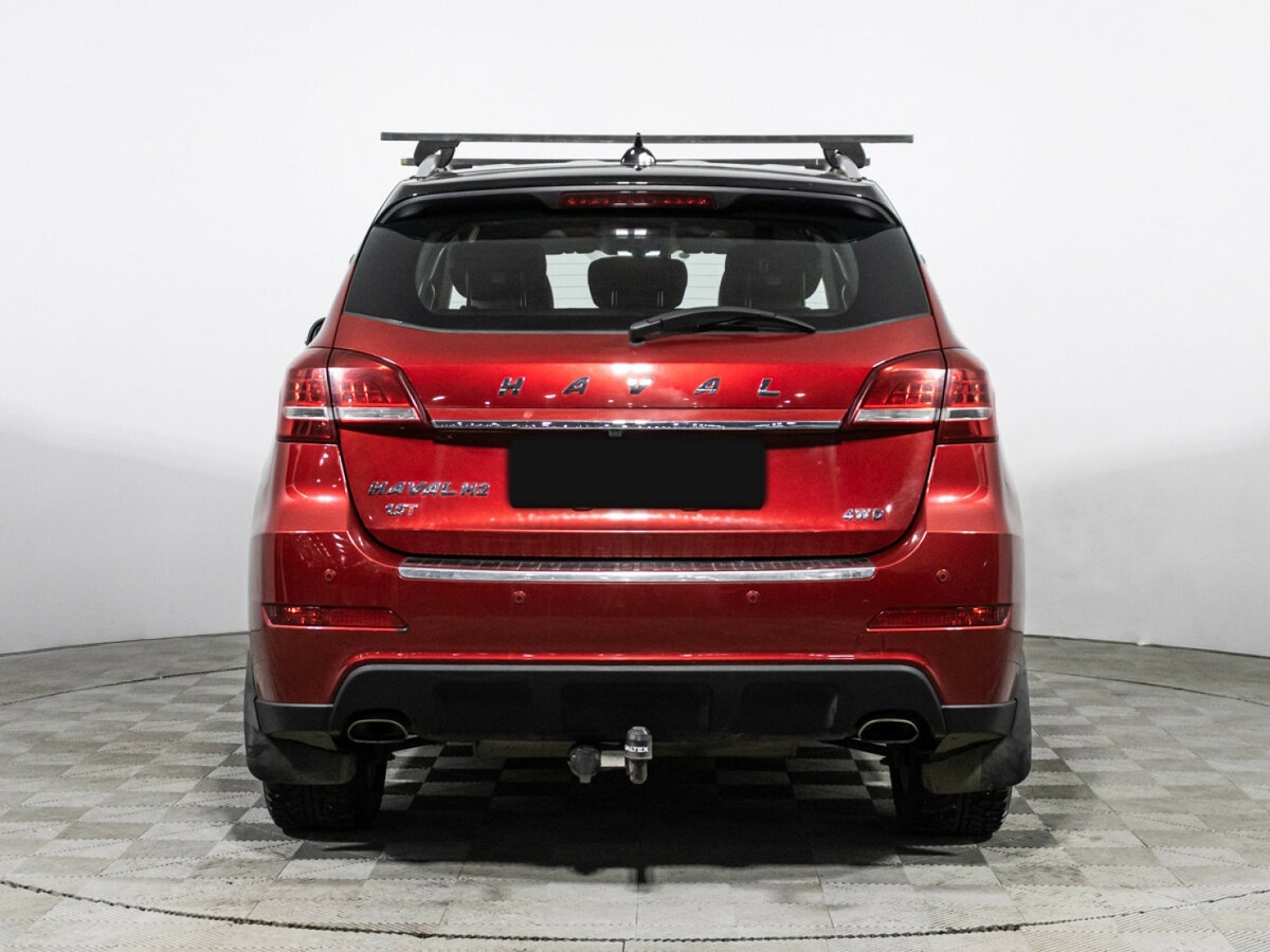 Haval H2 с пробегом — 2019 год. Фото: #5