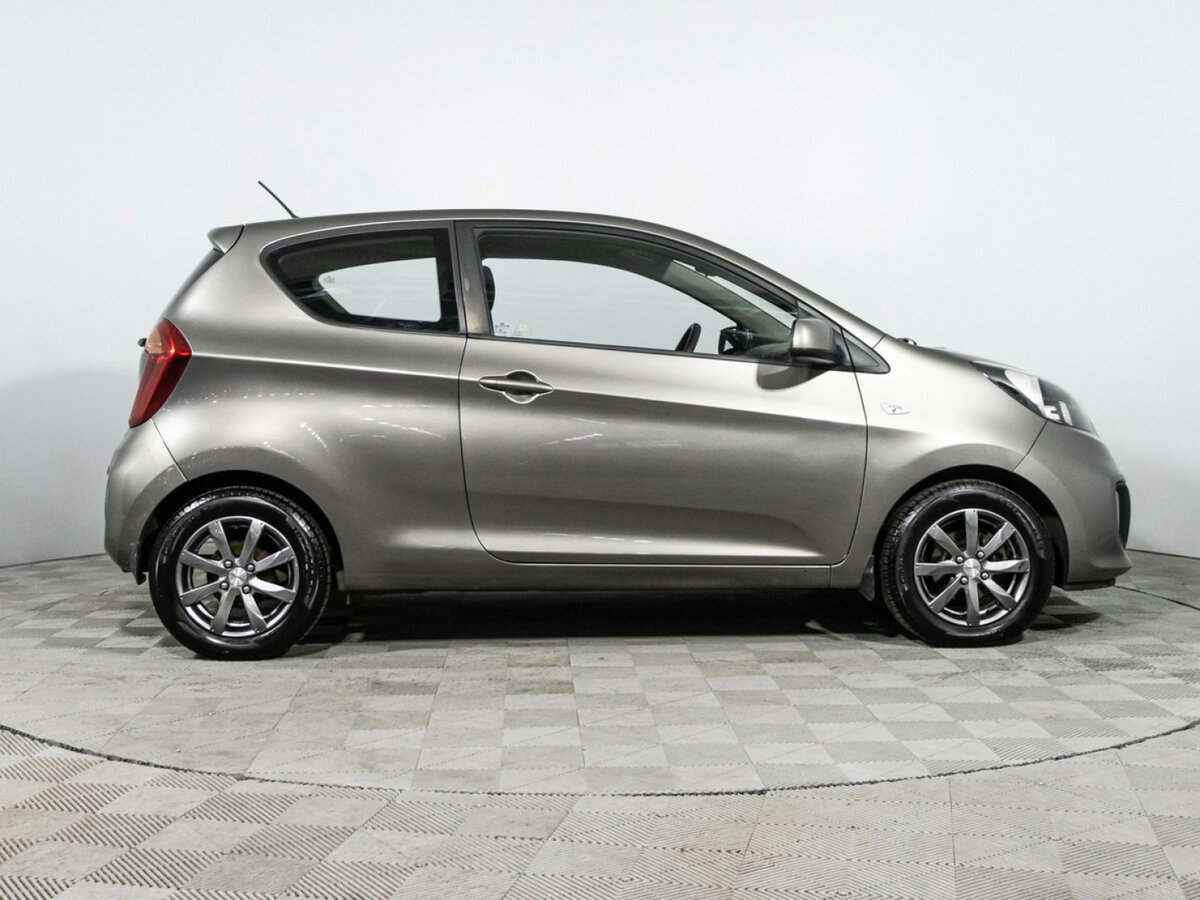 Kia Picanto с пробегом — 2011 год. Фото: #3