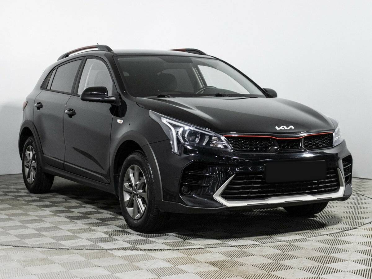 Kia Rio с пробегом — 2021 год. Фото: #2