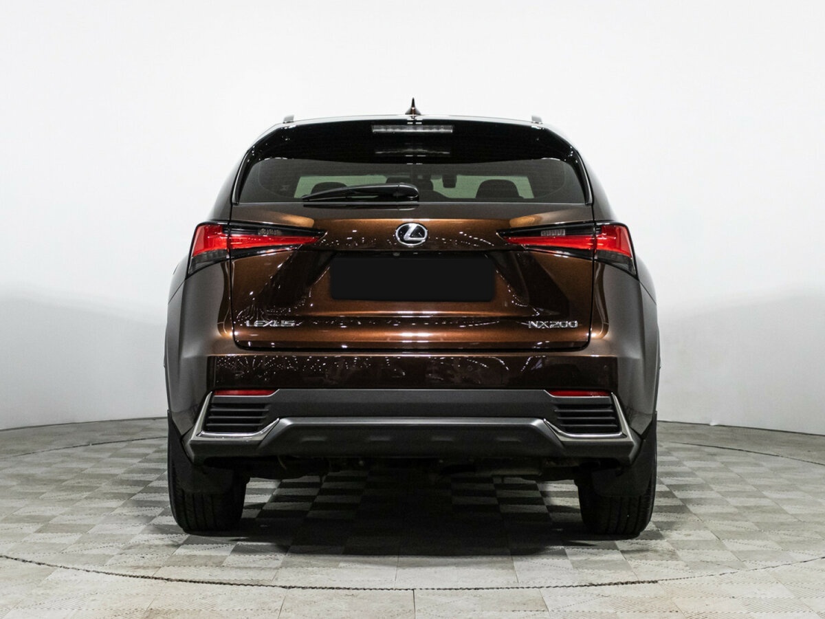 Lexus NX с пробегом — 2019 год. Фото: #5