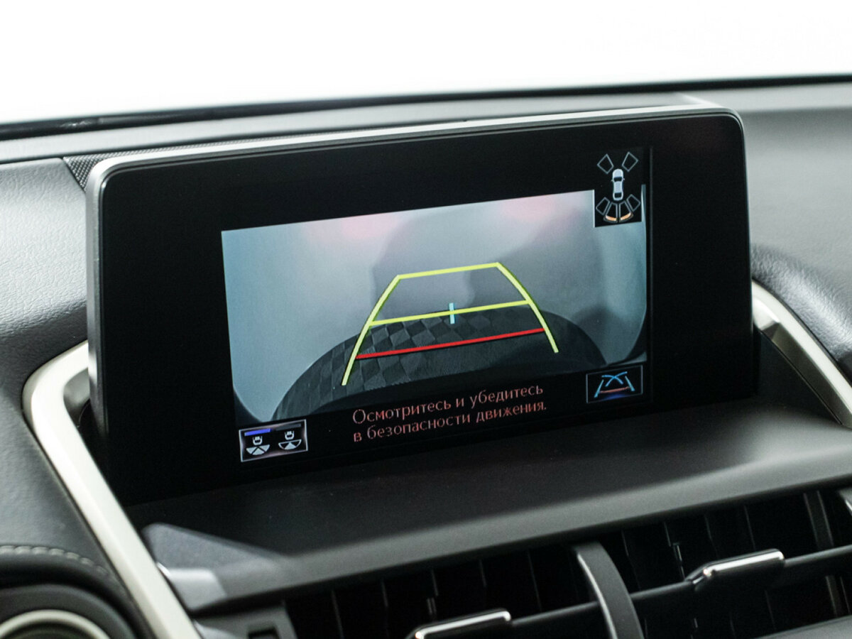 Lexus NX с пробегом — 2019 год. Фото: #14