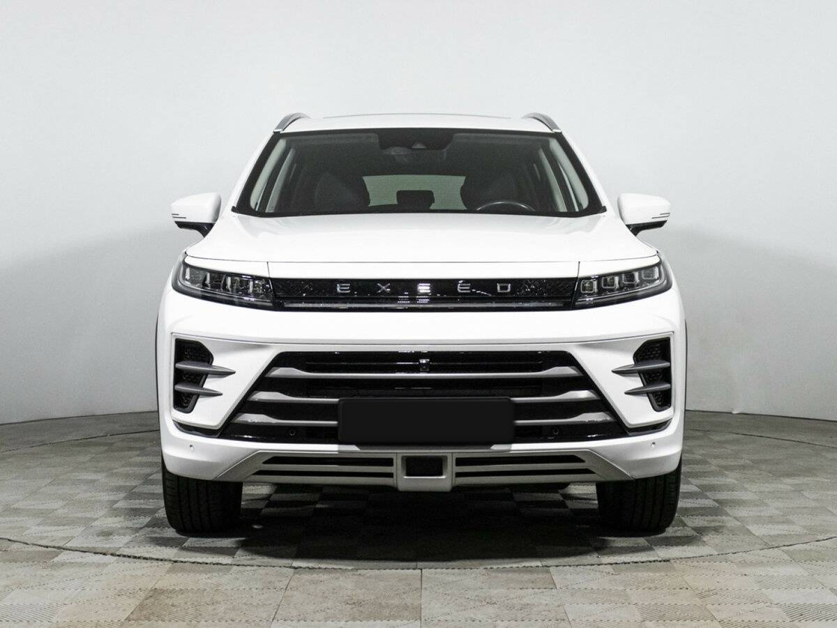 EXEED LX с пробегом — 2022 год. Фото: #1