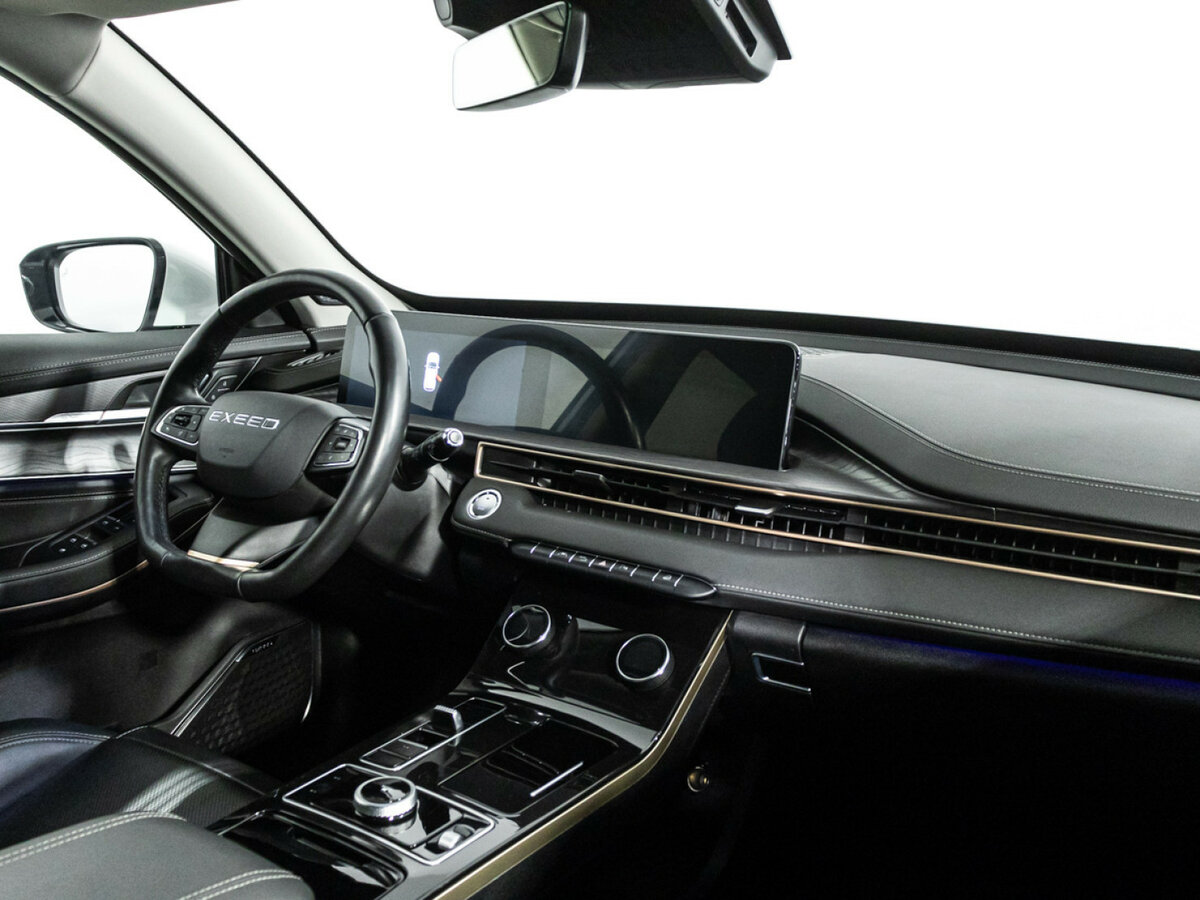 EXEED LX с пробегом — 2022 год. Фото: #8
