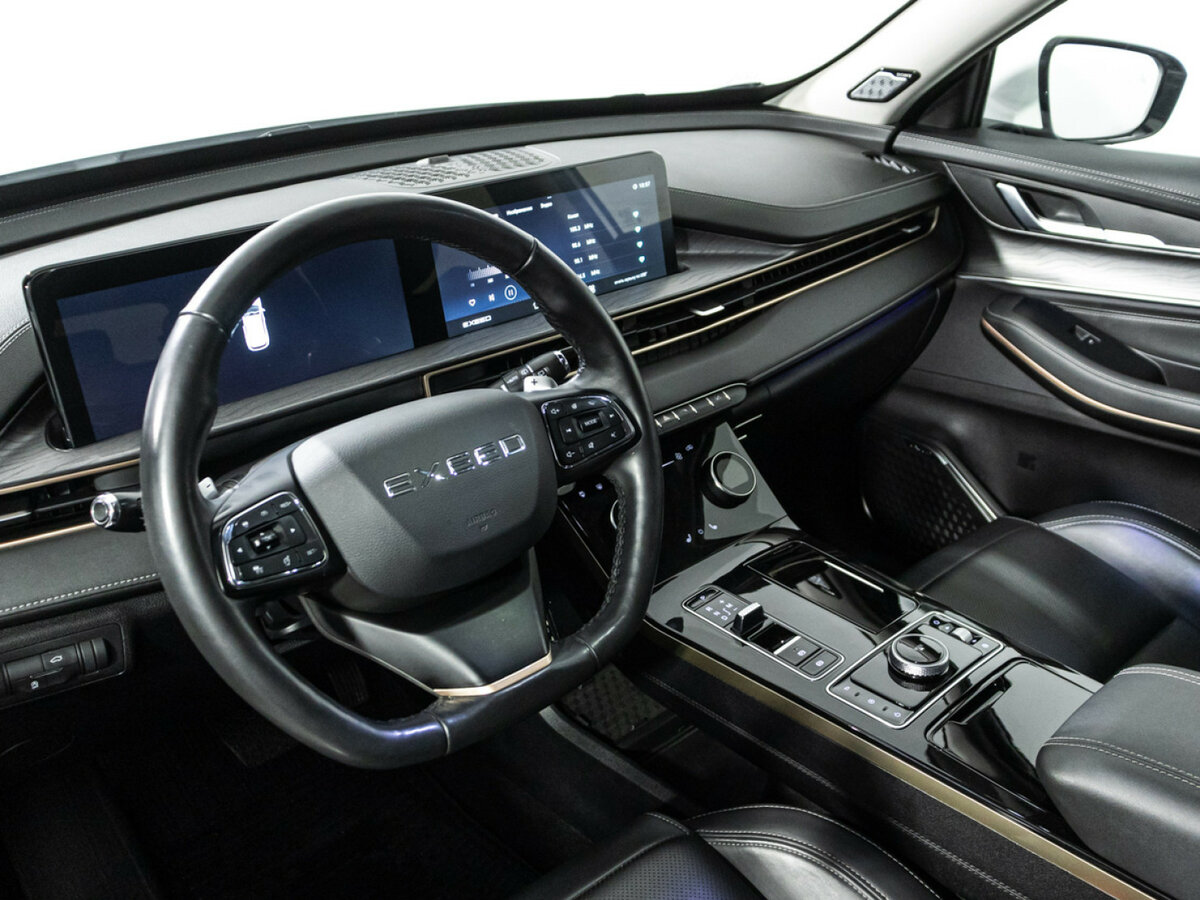 EXEED LX с пробегом — 2022 год. Фото: #10