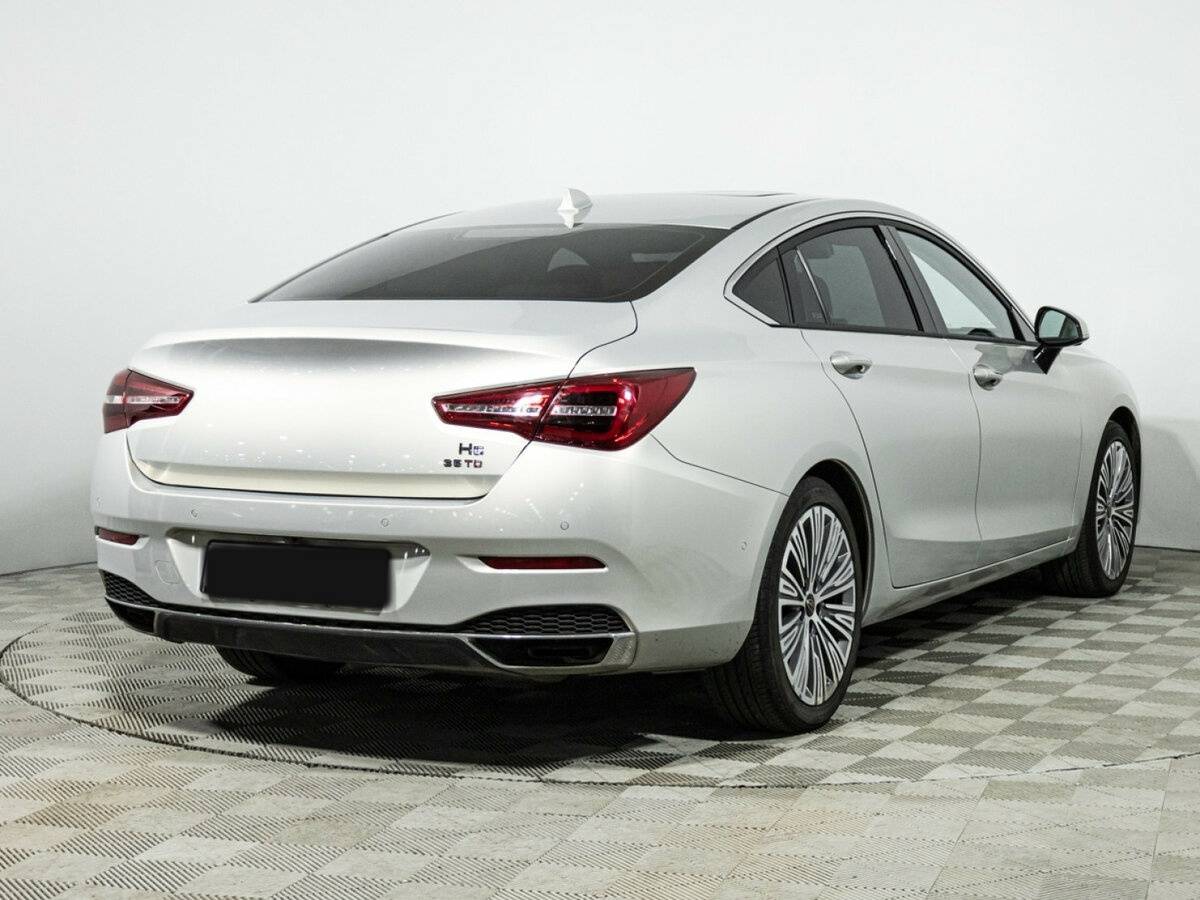 Hongqi H5 с пробегом — 2022 год. Фото: #4