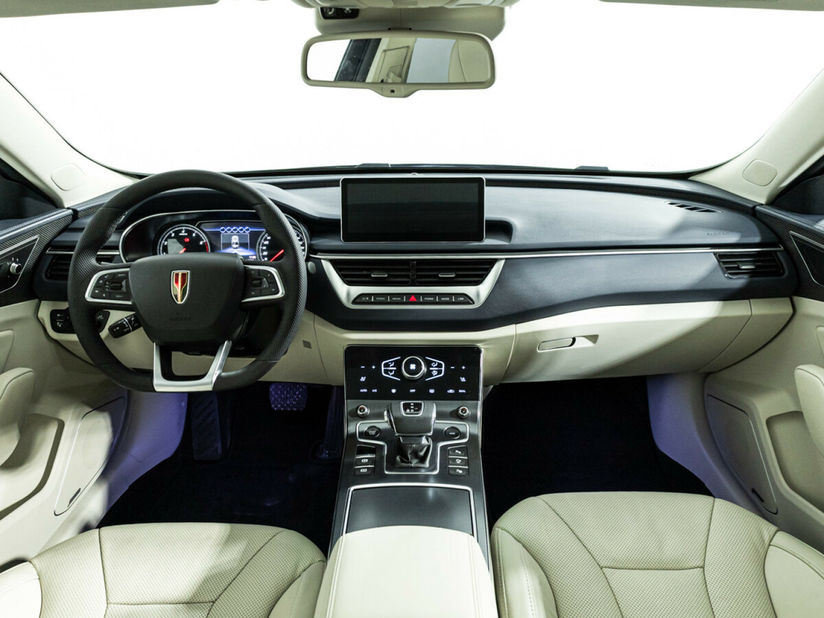 Hongqi H5 с пробегом — 2022 год. Фото: #12