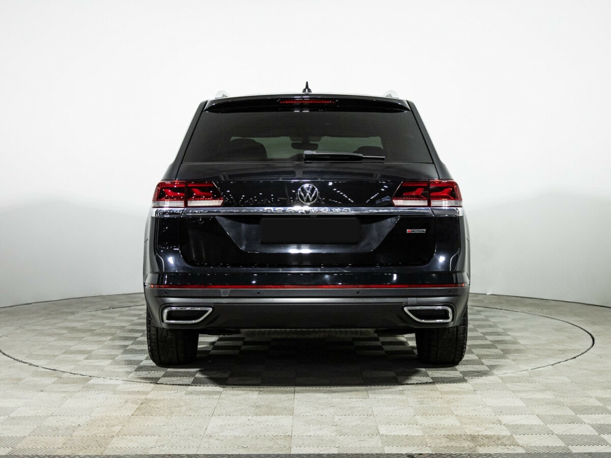 Volkswagen Teramont с пробегом — 2021 год. Фото: #4