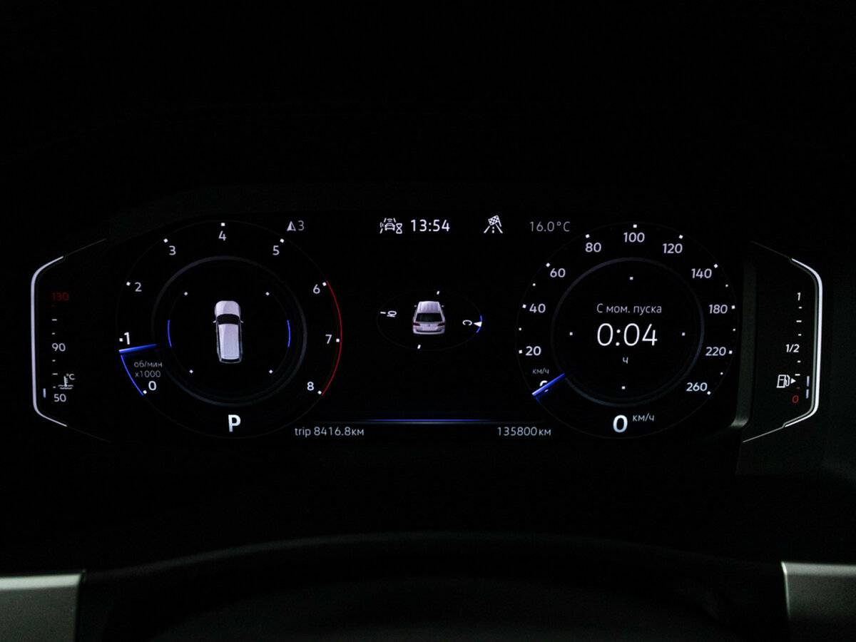 Volkswagen Teramont с пробегом — 2021 год. Фото: #9