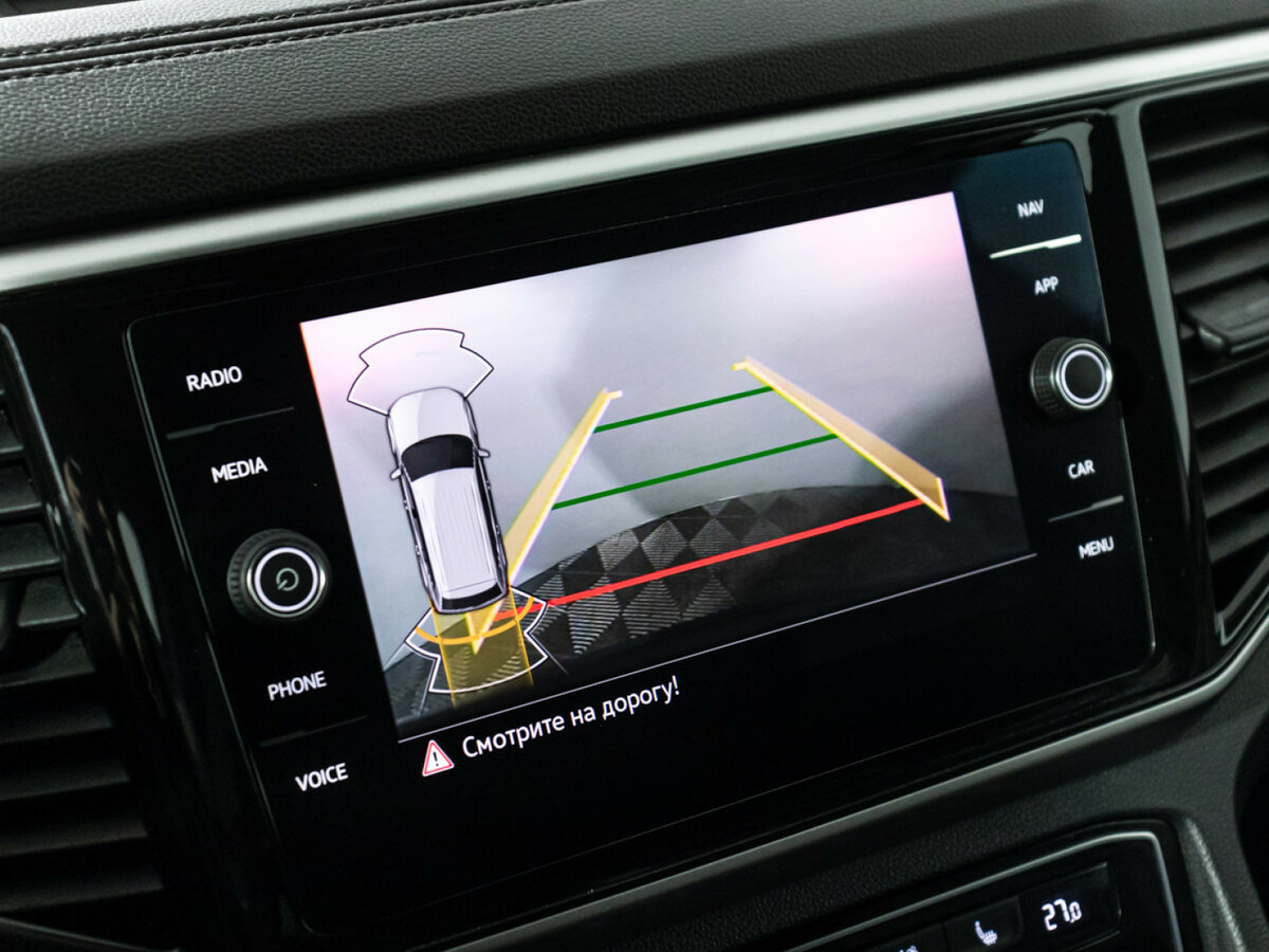 Volkswagen Teramont с пробегом — 2021 год. Фото: #12