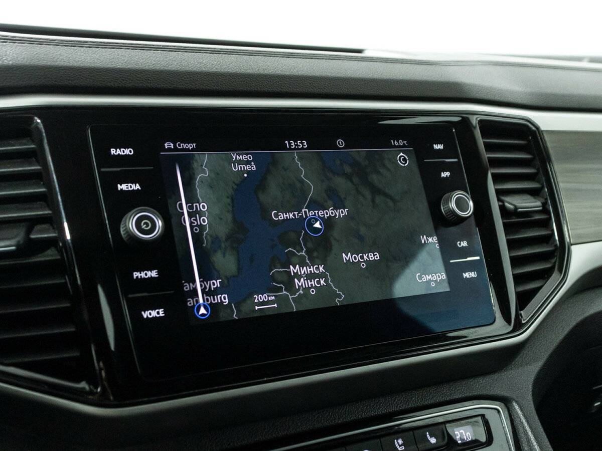 Volkswagen Teramont с пробегом — 2021 год. Фото: #13