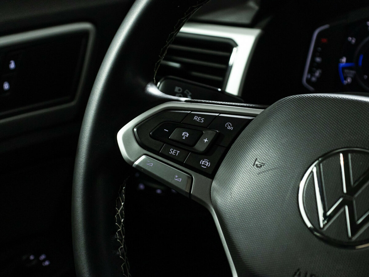 Volkswagen Teramont с пробегом — 2021 год. Фото: #18