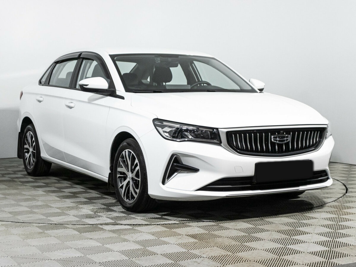 Geely Emgrand с пробегом — 2023 год. Фото: #2
