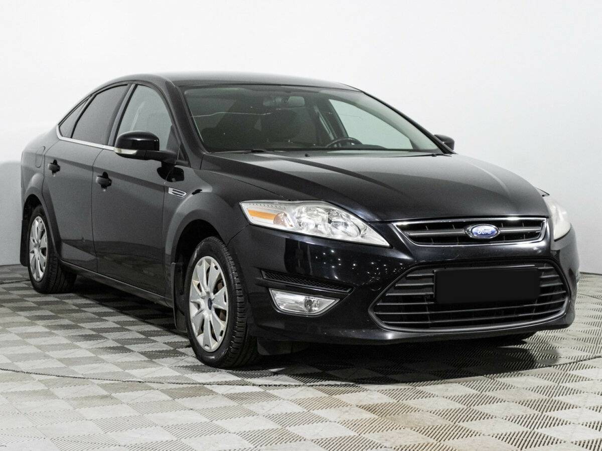 Ford Mondeo с пробегом — 2011 год. Фото: #2