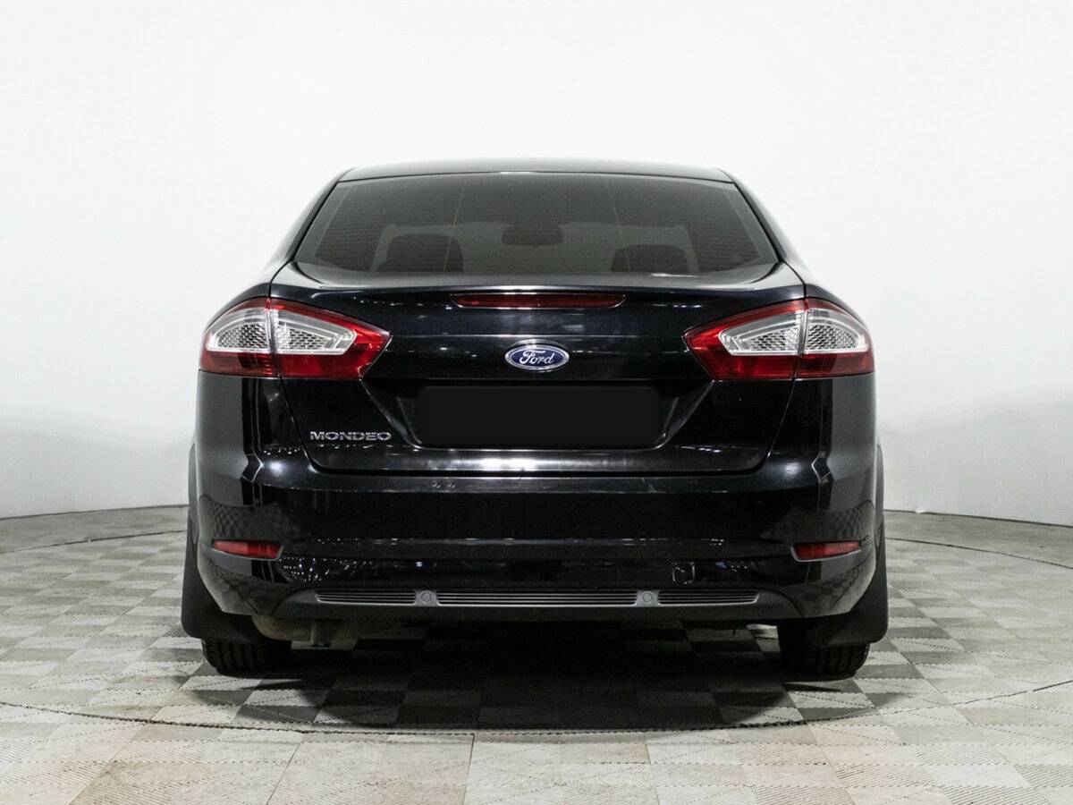 Ford Mondeo с пробегом — 2011 год. Фото: #4