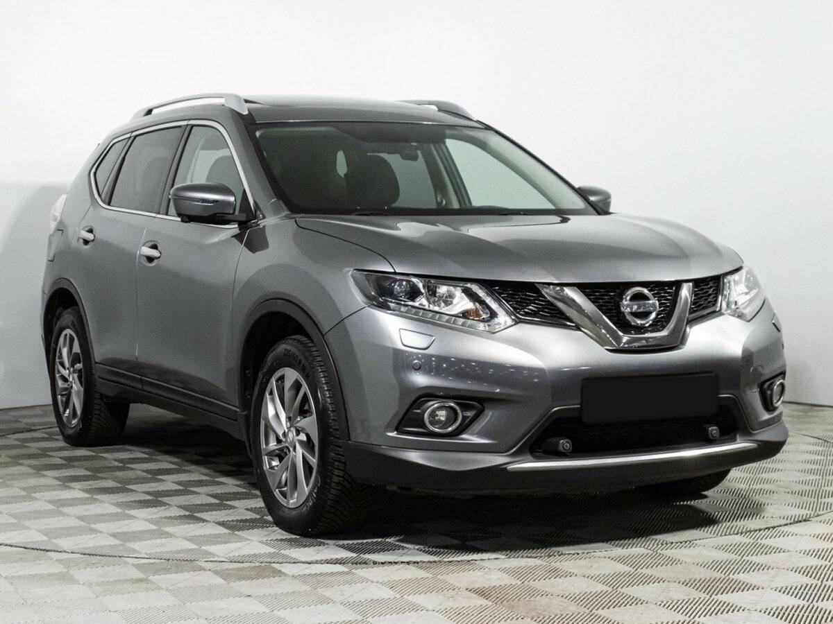 Nissan X-Trail с пробегом — 2018 год. Фото: #2
