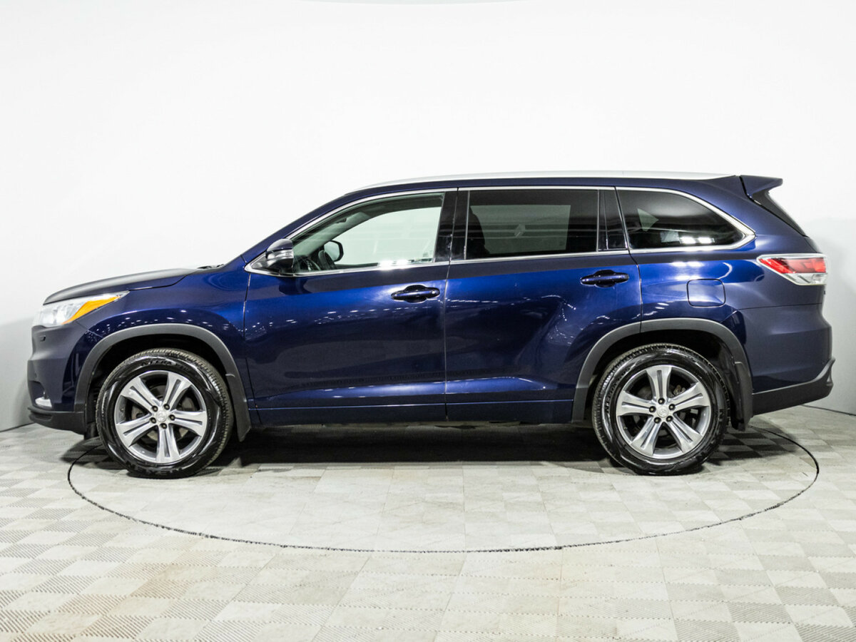 Toyota Highlander с пробегом — 2014 год. Фото: #6