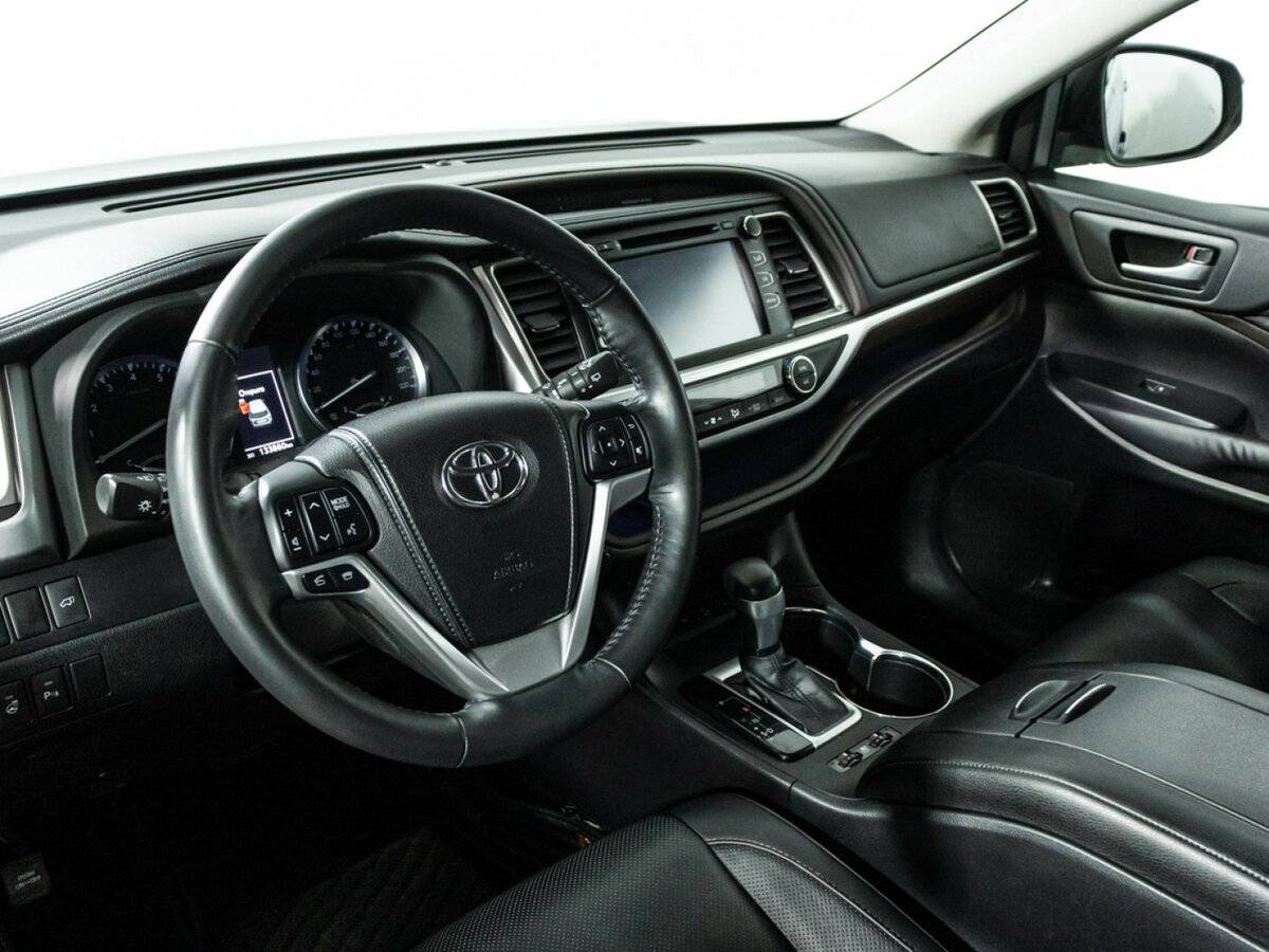 Toyota Highlander с пробегом — 2014 год. Фото: #9
