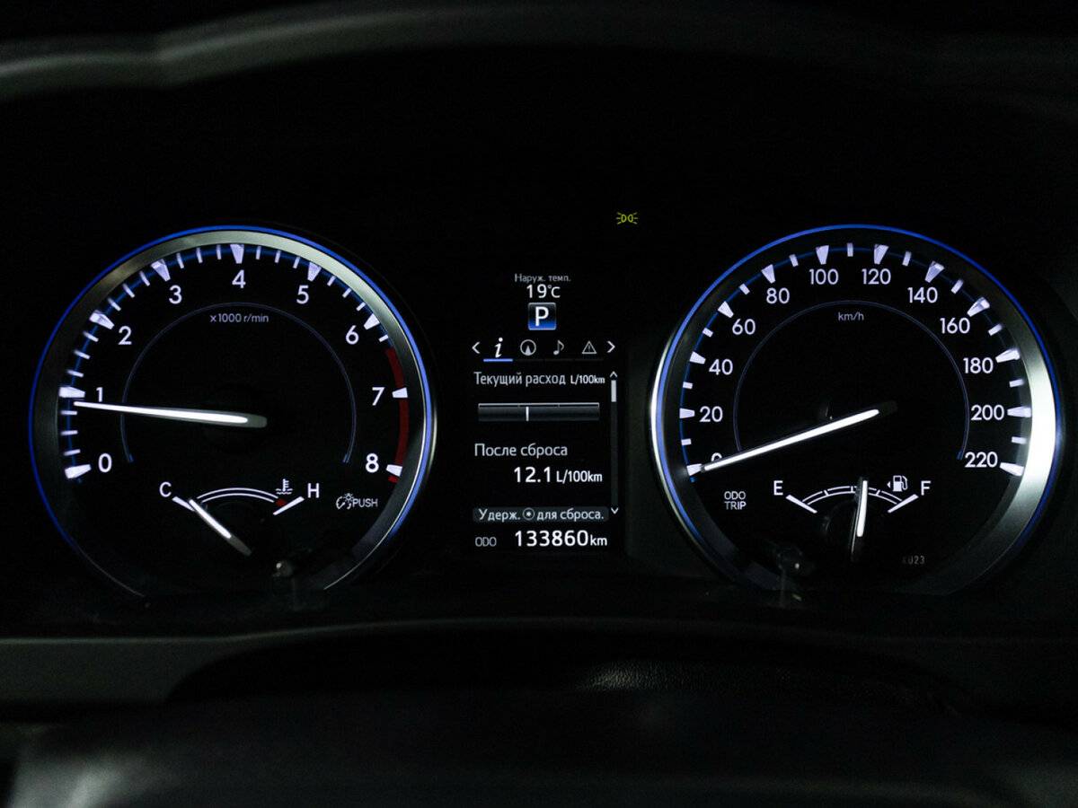 Toyota Highlander с пробегом — 2014 год. Фото: #10