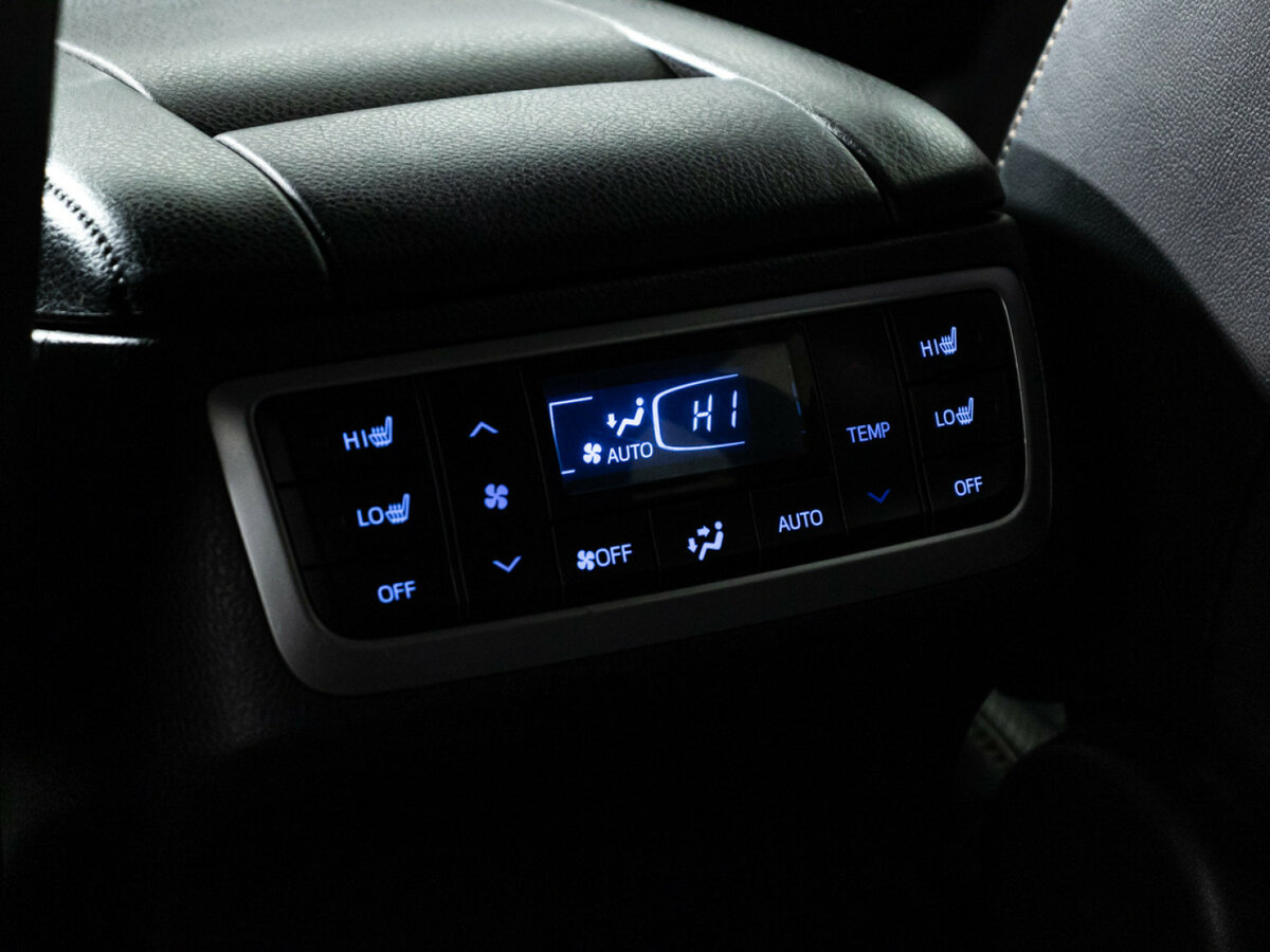 Toyota Highlander с пробегом — 2014 год. Фото: #19