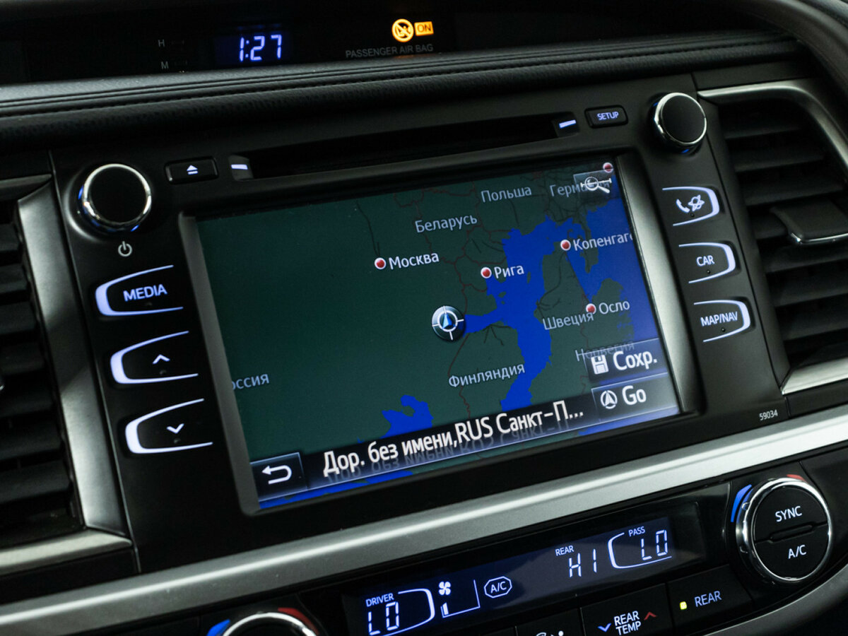 Toyota Highlander с пробегом — 2014 год. Фото: #21