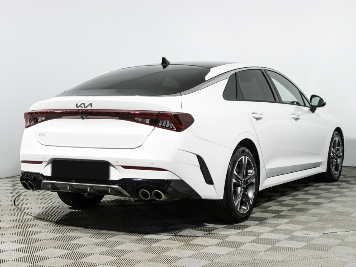 Kia K5 с пробегом — 2022 год. Фото: #4