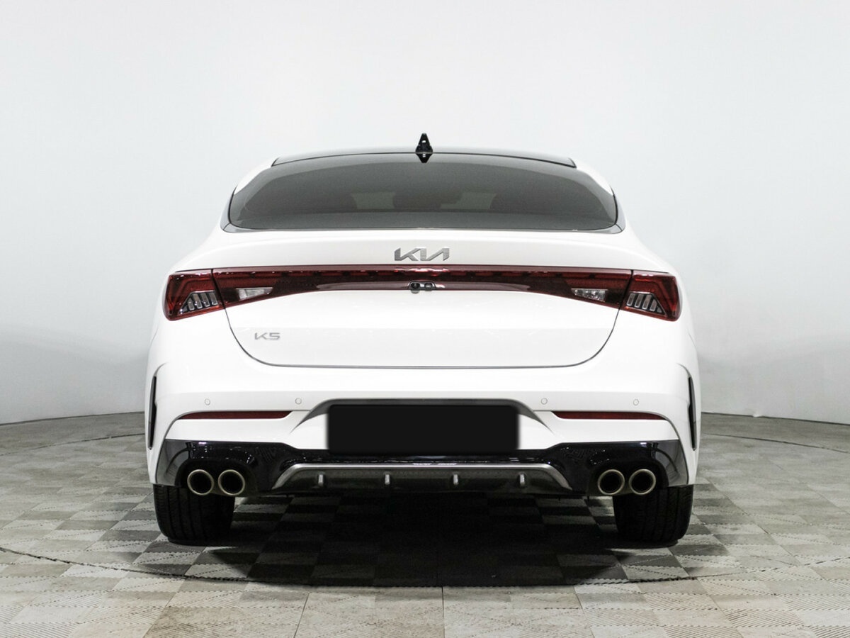 Kia K5 с пробегом — 2022 год. Фото: #5