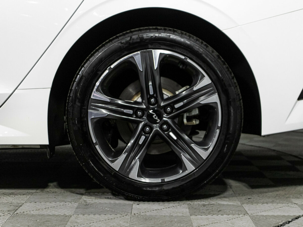 Kia K5 с пробегом — 2022 год. Фото: #8