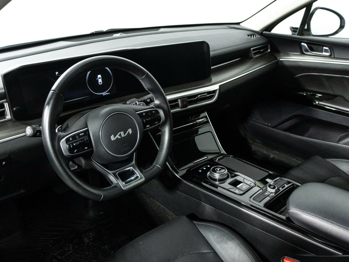 Kia K5 с пробегом — 2022 год. Фото: #11