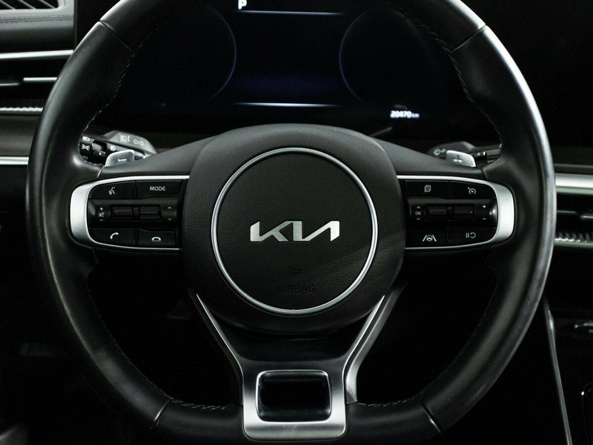 Kia K5 с пробегом — 2022 год. Фото: #24