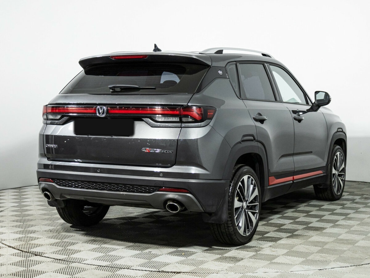 Changan CS35 Plus с пробегом — 2023 год. Фото: #4