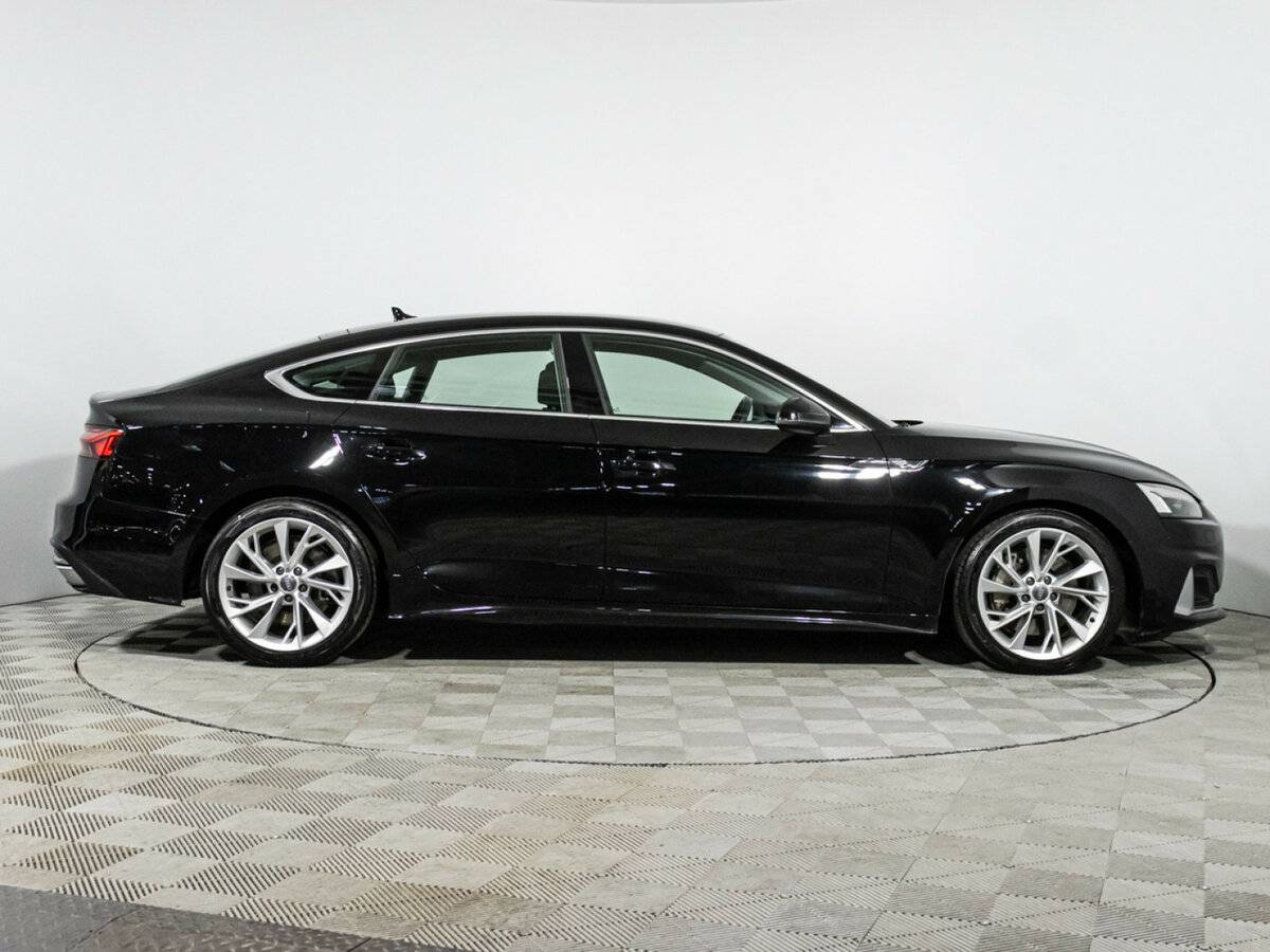 Audi A5 с пробегом — 2020 год. Фото: #3