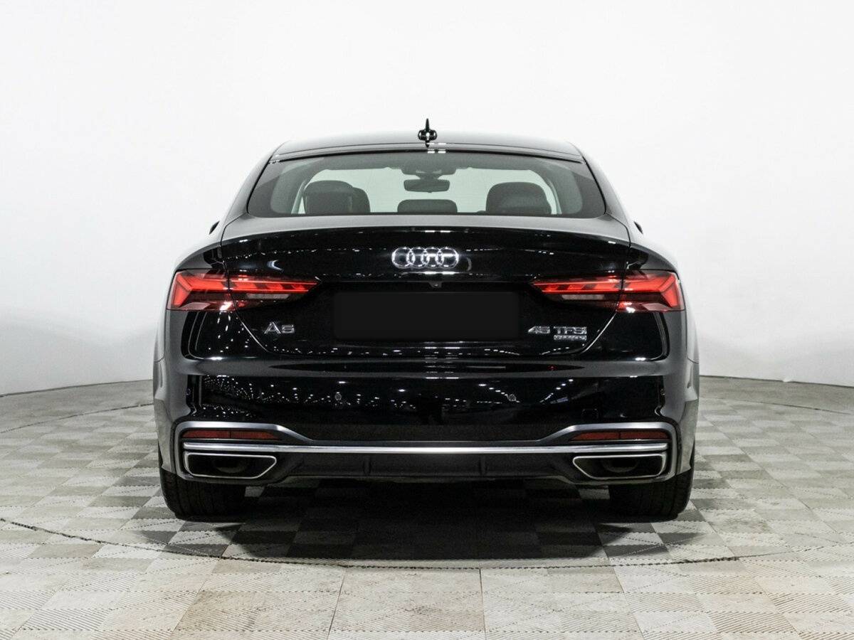 Audi A5 с пробегом — 2020 год. Фото: #5