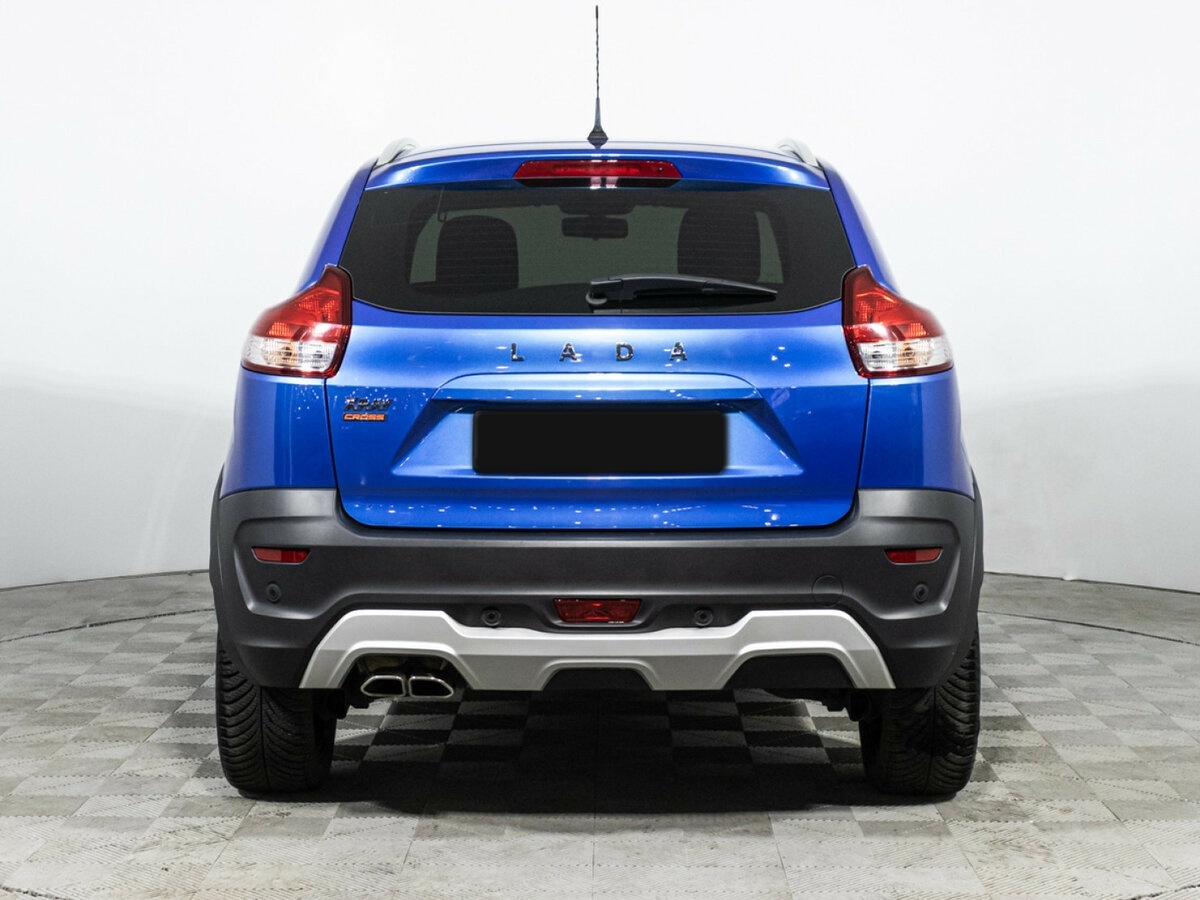 Lada (ВАЗ) XRAY с пробегом — 2021 год. Фото: #5