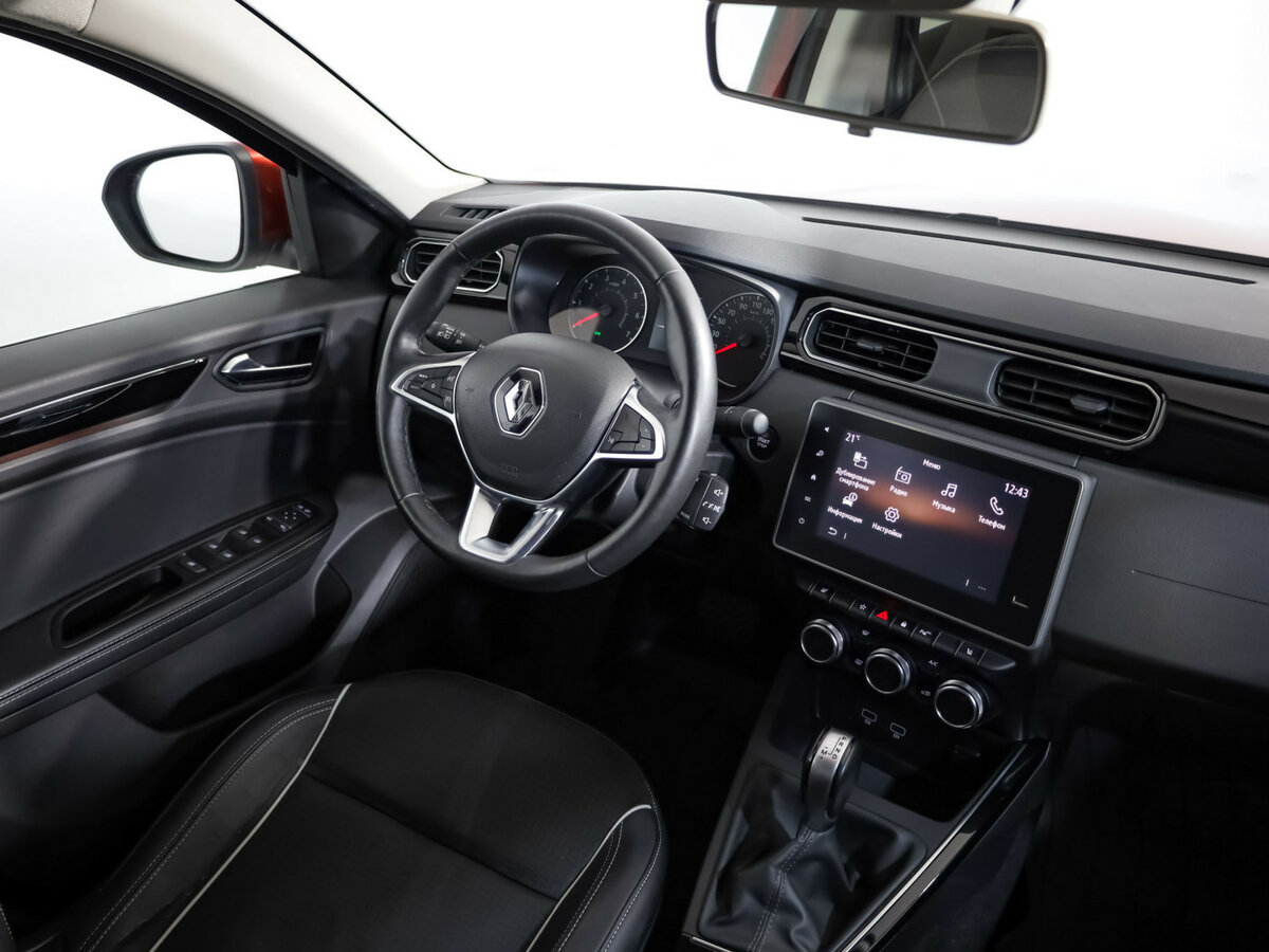 Renault Arkana с пробегом — 2020 год. Фото: #6