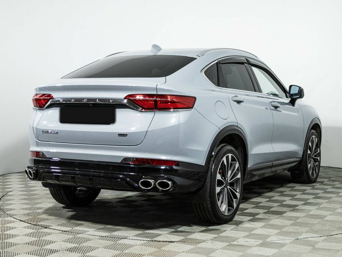 Geely Tugella с пробегом — 2023 год. Фото: #3