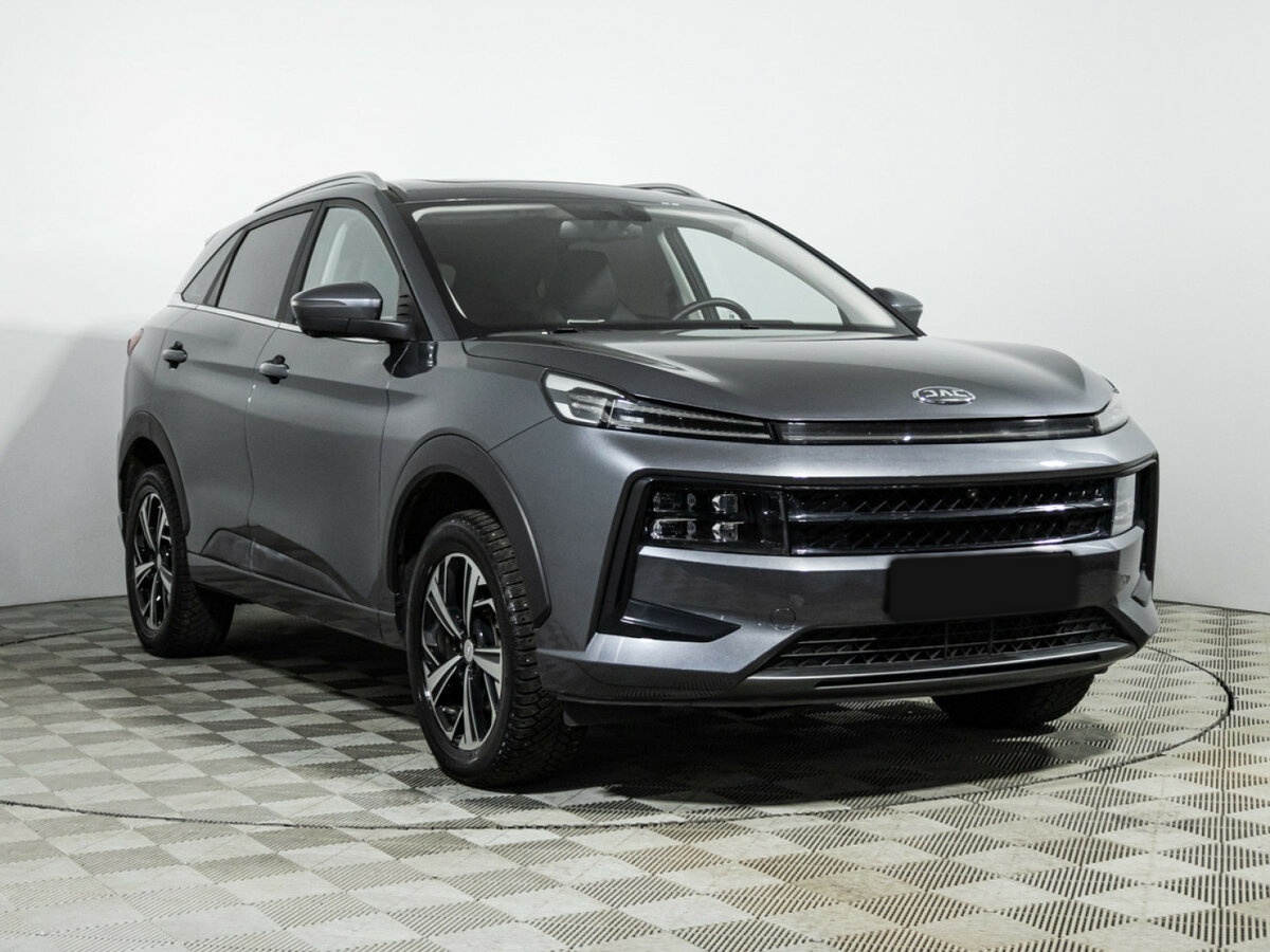 JAC JS6 с пробегом — 2022 год. Фото: #2