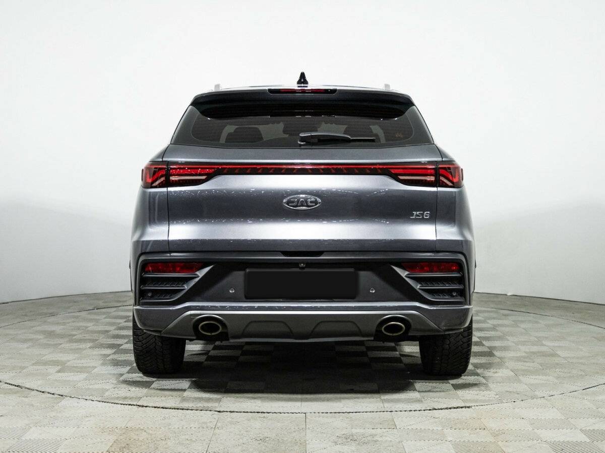 JAC JS6 с пробегом — 2022 год. Фото: #4