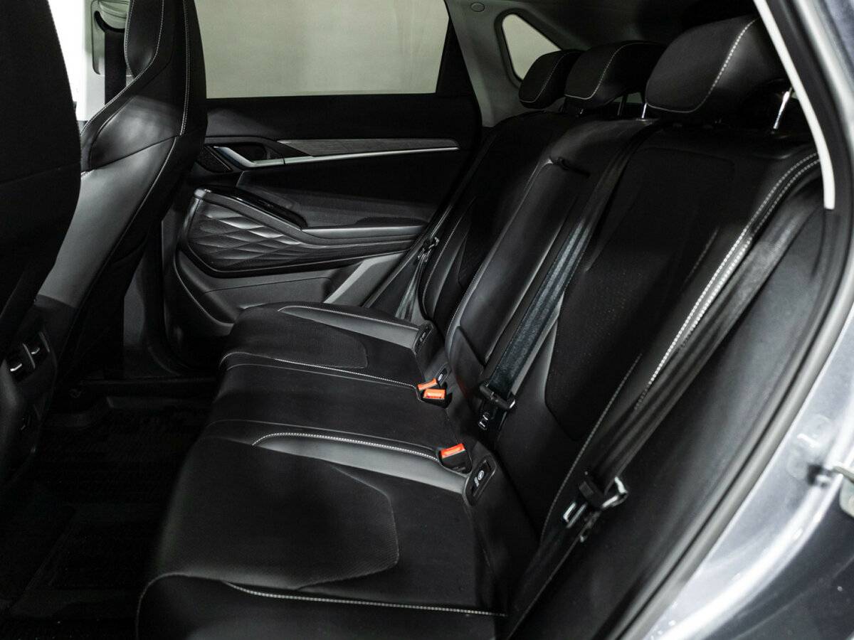 JAC JS6 с пробегом — 2022 год. Фото: #7