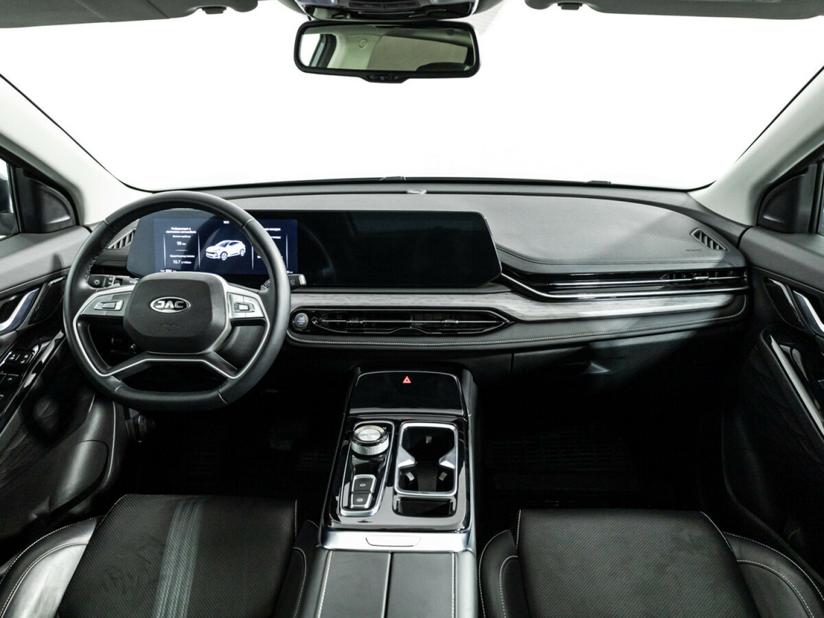 JAC JS6 с пробегом — 2022 год. Фото: #10