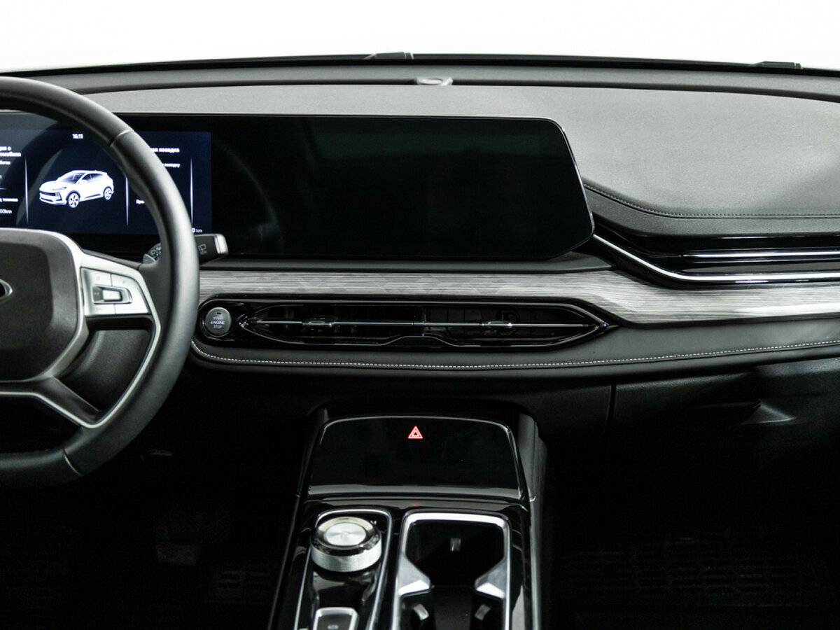 JAC JS6 с пробегом — 2022 год. Фото: #11