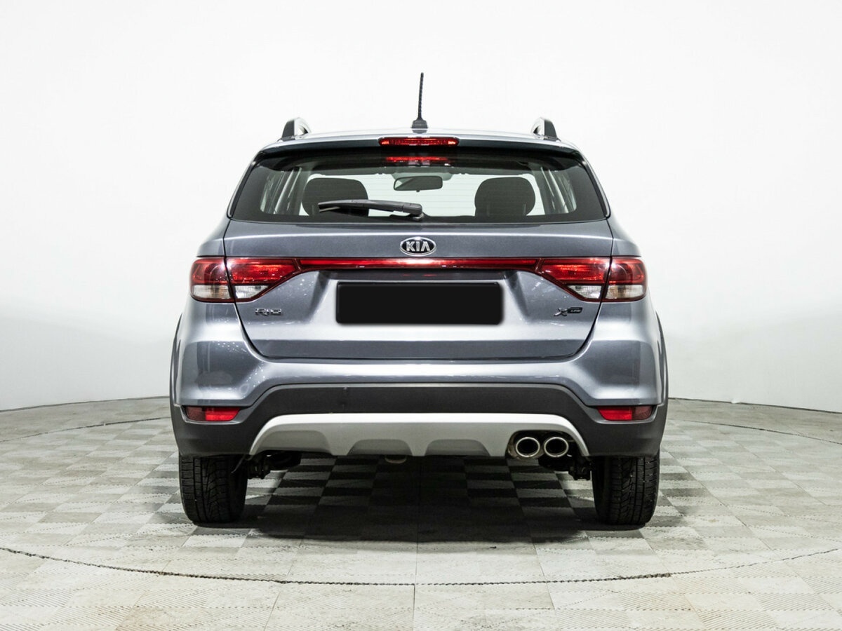 Kia Rio с пробегом — 2020 год. Фото: #5