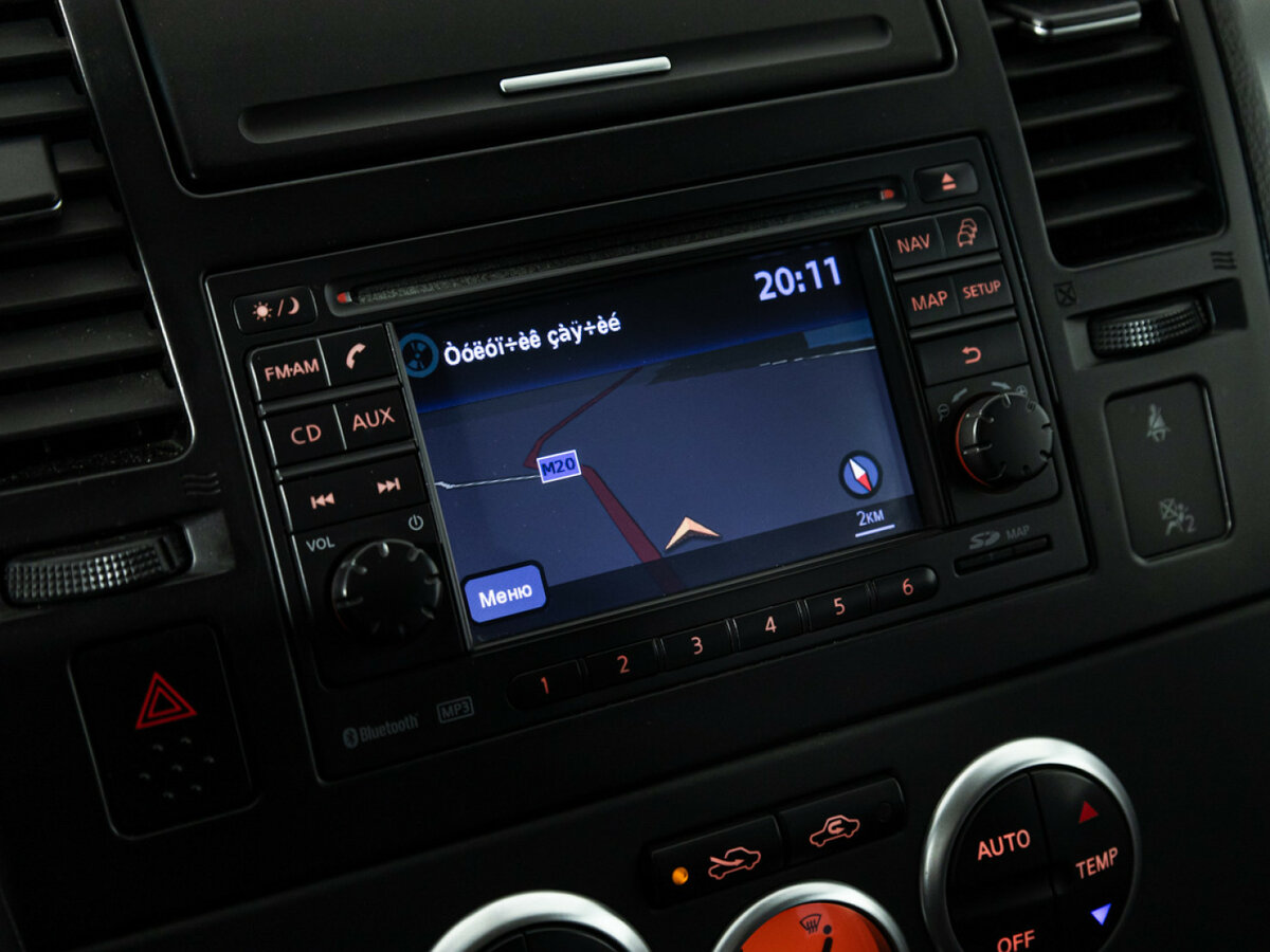 Nissan Tiida с пробегом — 2010 год. Фото: #14