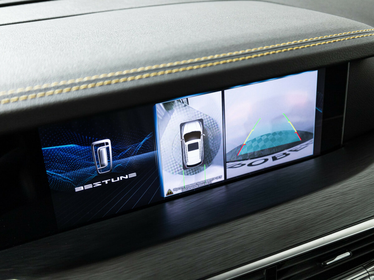 FAW Bestune T77 с пробегом — 2023 год. Фото: #12