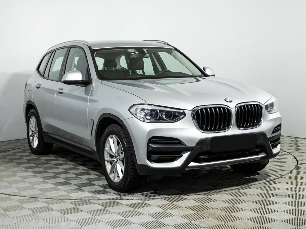 BMW X3 с пробегом — 2020 год. Фото: #2