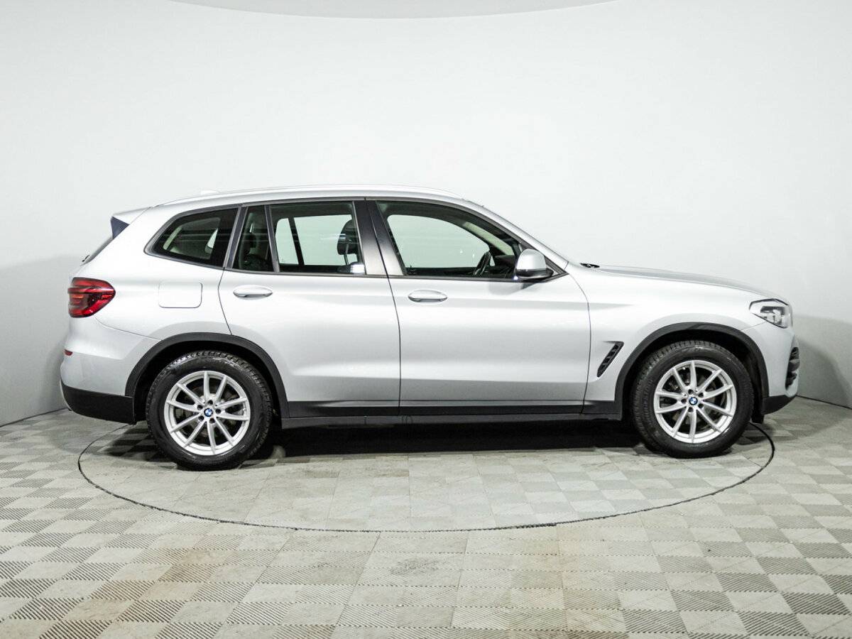 BMW X3 с пробегом — 2020 год. Фото: #3