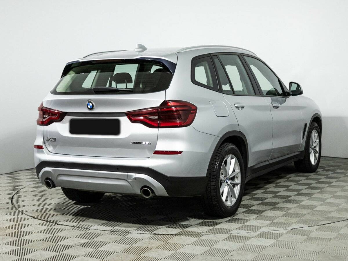 BMW X3 с пробегом — 2020 год. Фото: #4