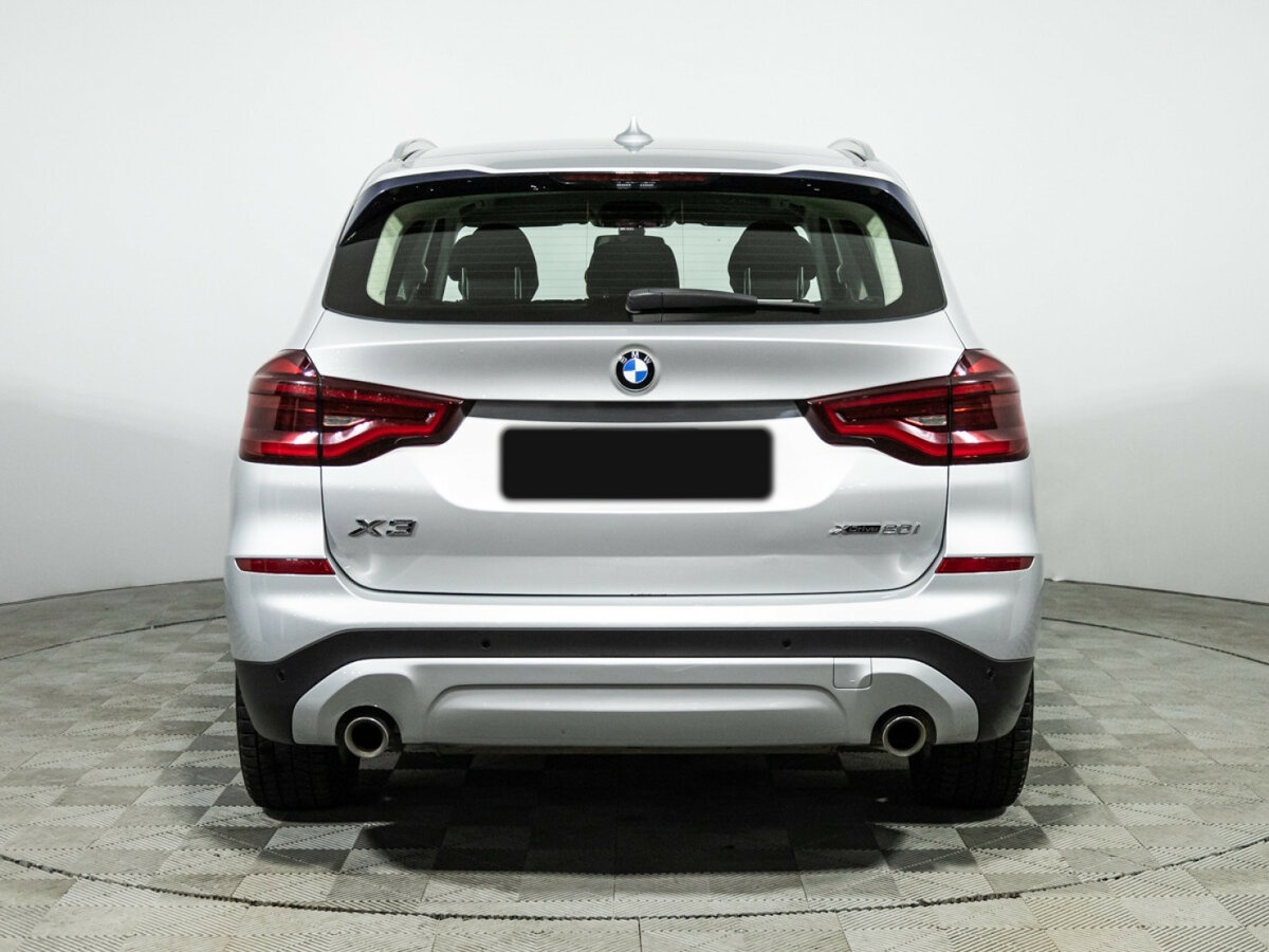 BMW X3 с пробегом — 2020 год. Фото: #5