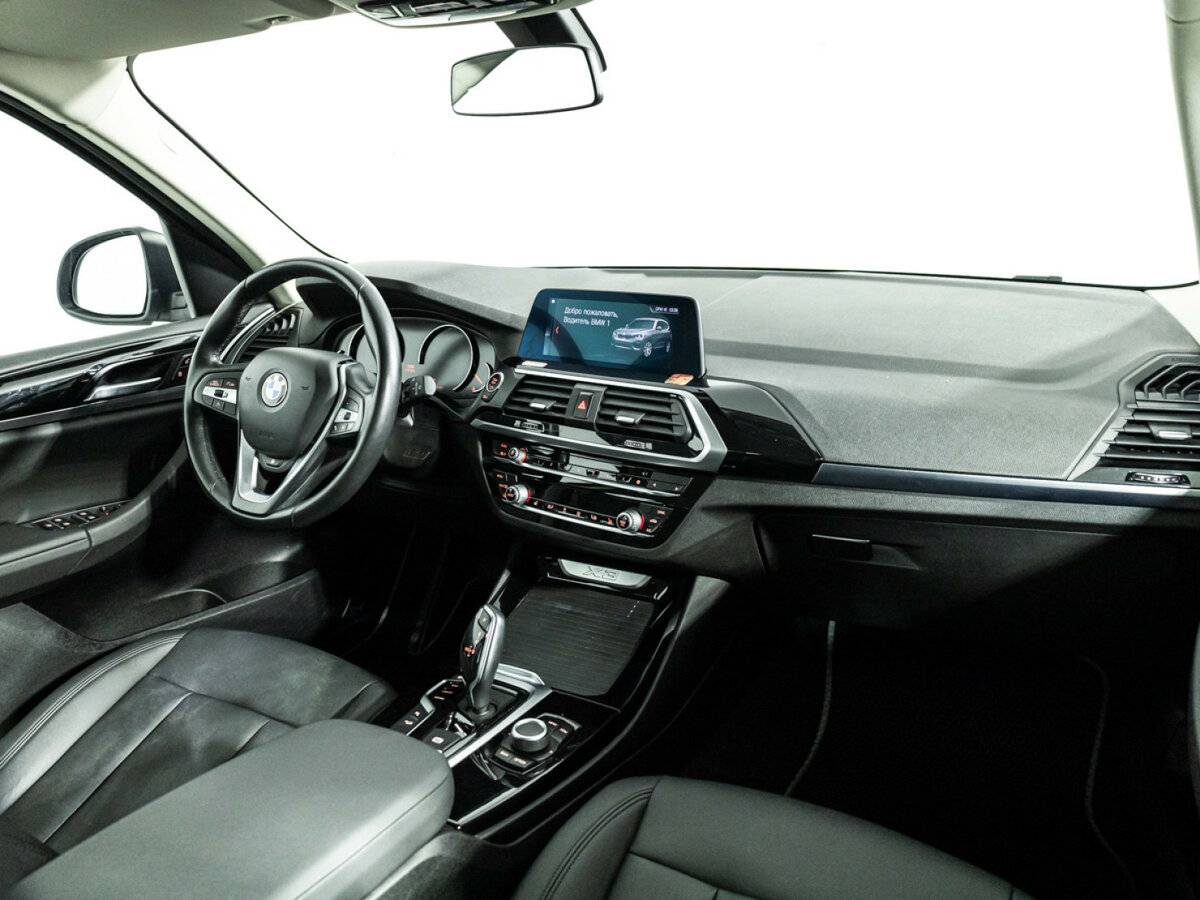 BMW X3 с пробегом — 2020 год. Фото: #8