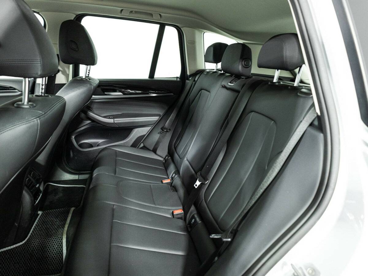 BMW X3 с пробегом — 2020 год. Фото: #9